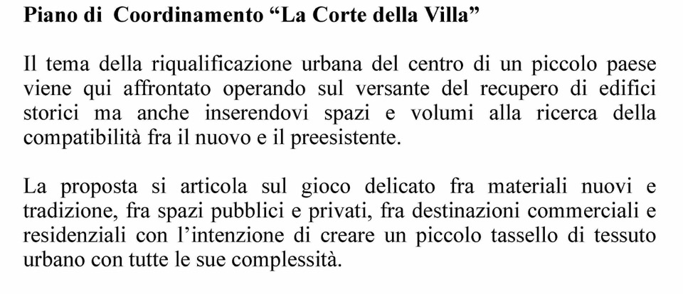 corte della Villa portfolio 2023 1